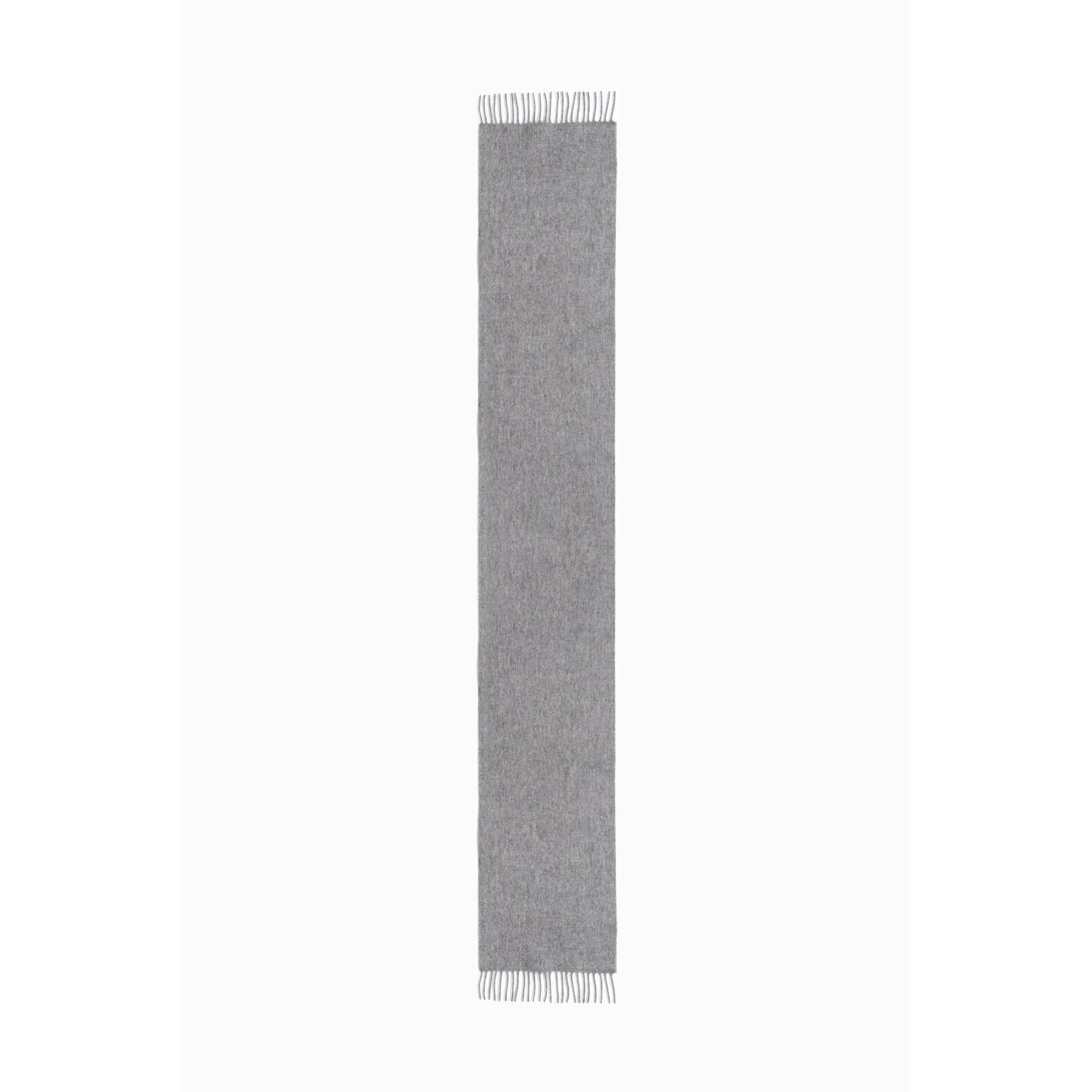 100% Wool Scarf Grey