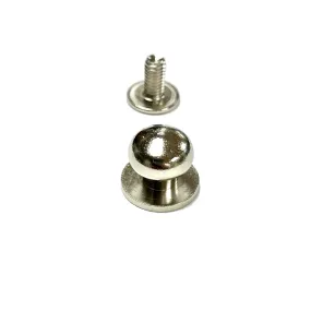 10mm Post / Button Stud Fasteners for Leather (3 sets)