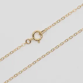 14K GF Cable Necklace 18'