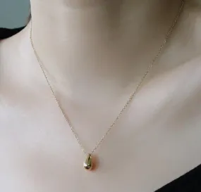 18K Gold-Filled Waterdrop Necklace