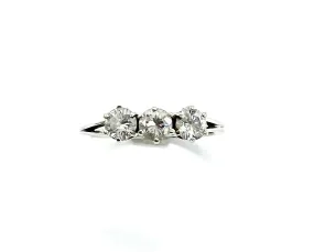 3 Stone Diamond Ring