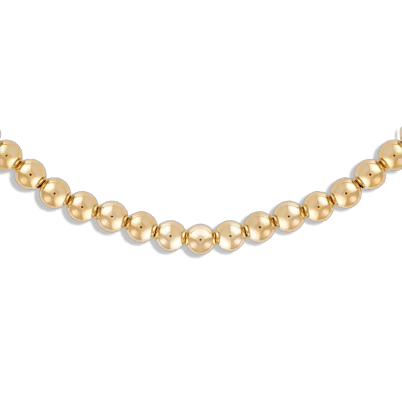 7MM Ball Necklace