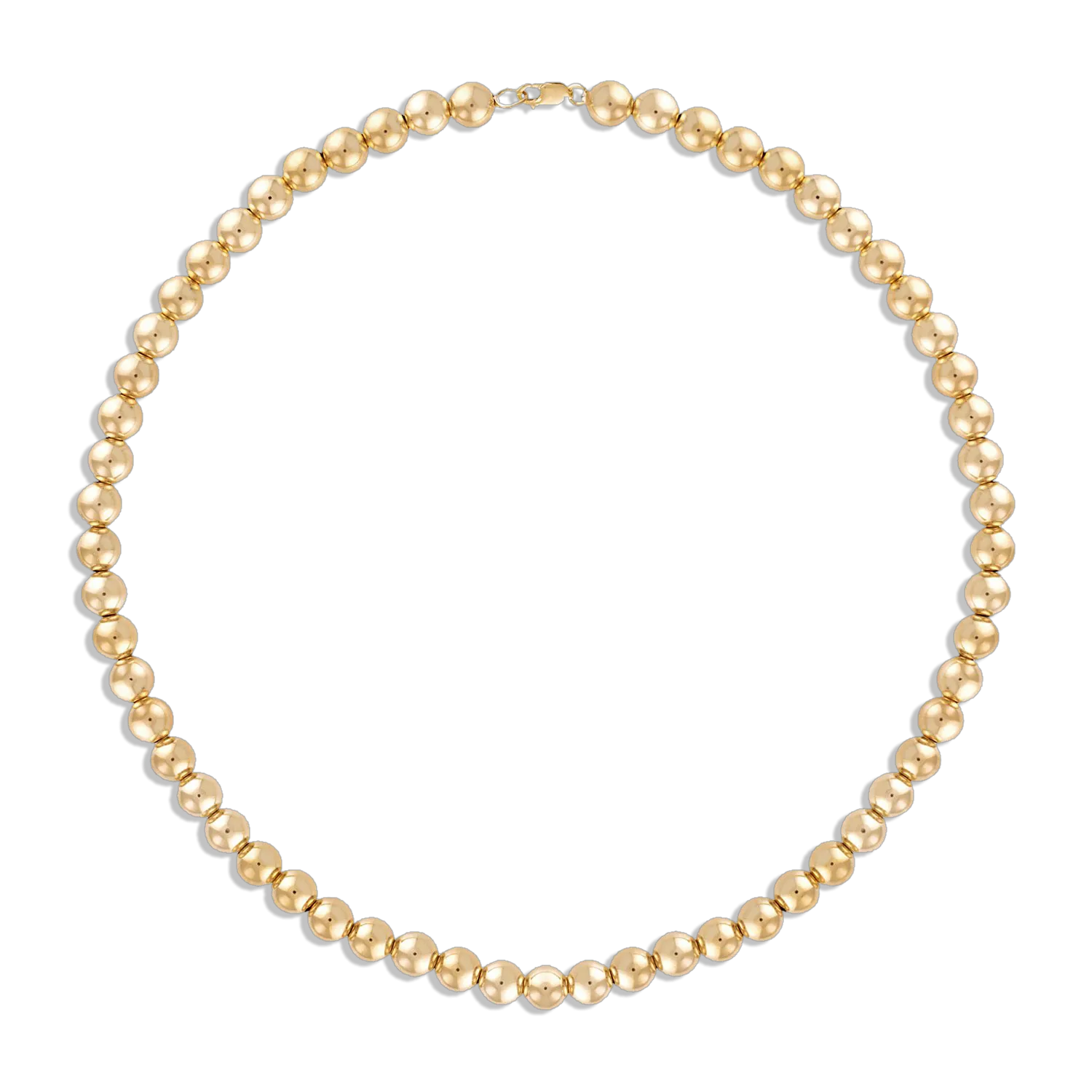 7MM Ball Necklace