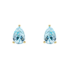 9ct Gold Topaz Earrings GE2486T