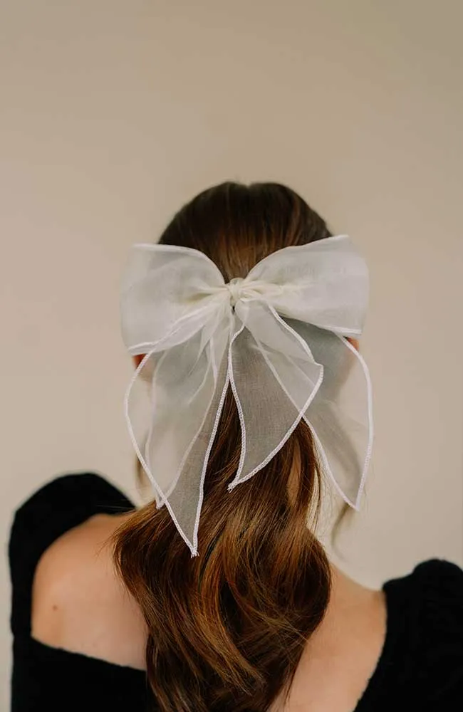 Ambrosia Bow Barrette