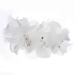 Amorette Organza Flower