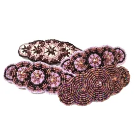 Andrea Seed Bead Hair Barrette - Guatemala