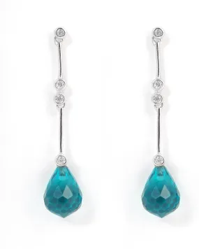 Audrey Topaz Earrings