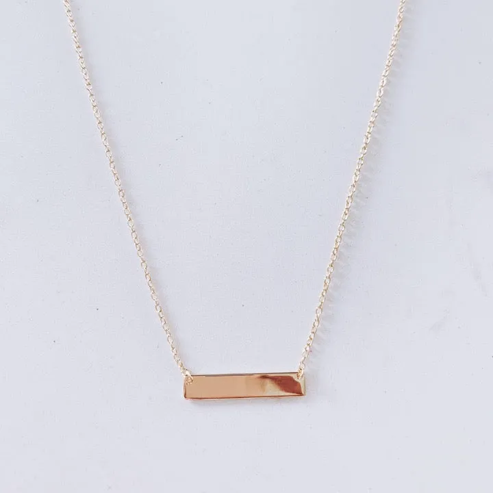 Bar Necklace