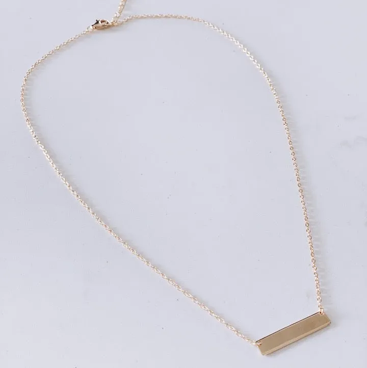 Bar Necklace