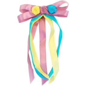 Barrette Ribbon Flower