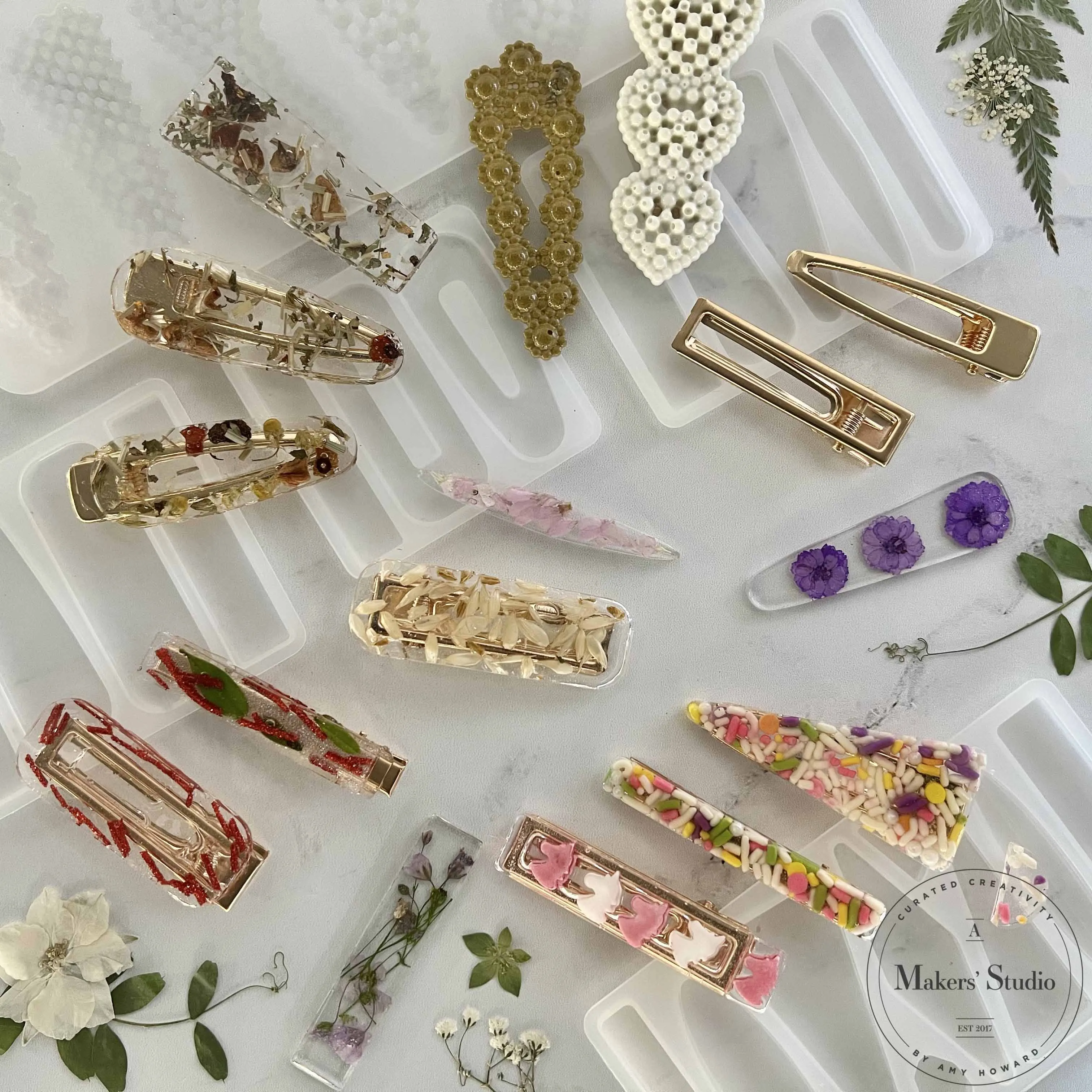 Barrette Sampler