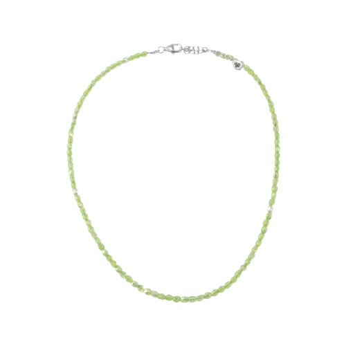 Barse Green Crystal Necklace