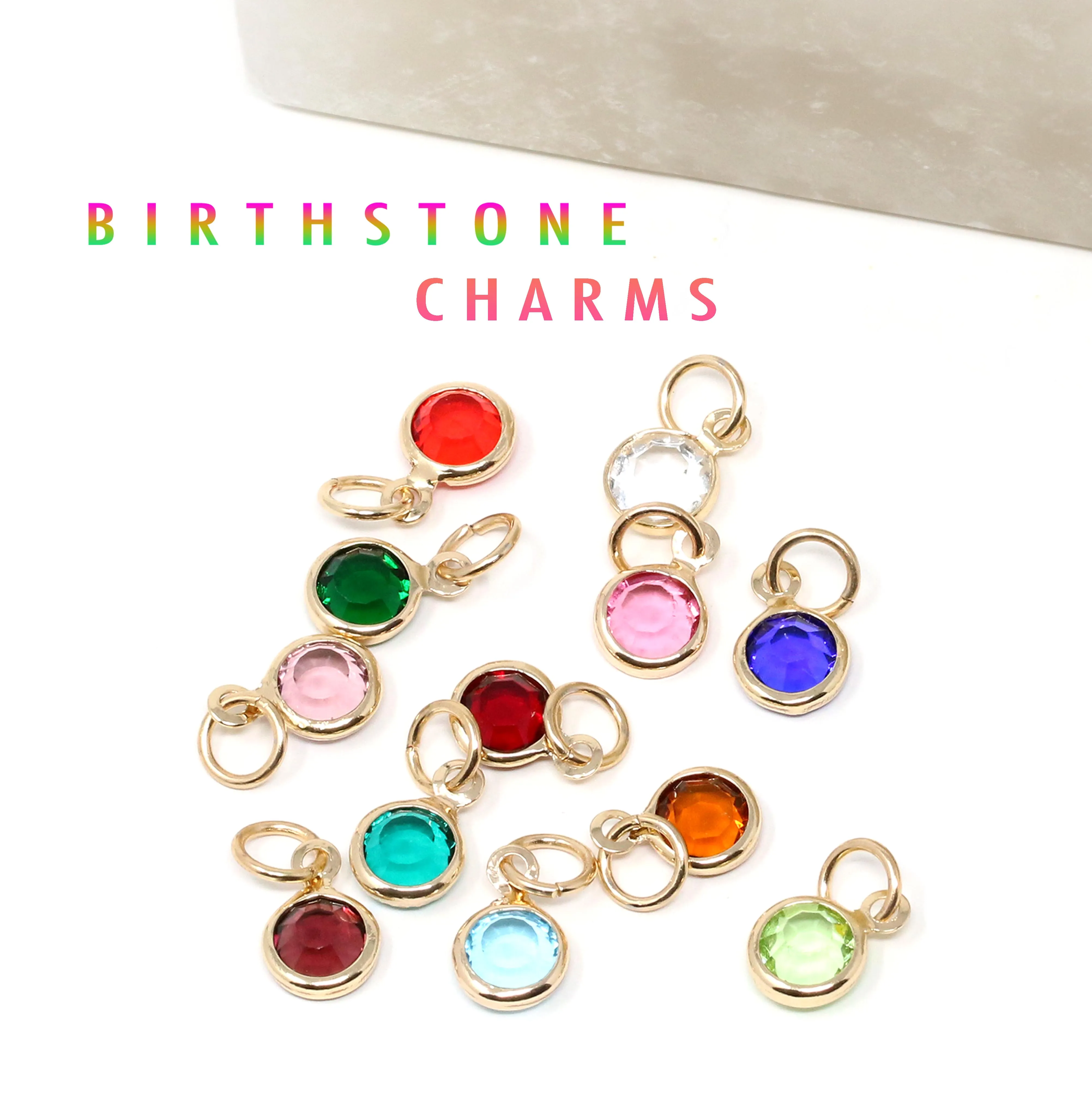 Birthstone Charm