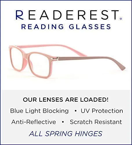 Blue-Light-Blocking-Reading-Glasses-Beige-1-25-Magnification-Computer-Glasses