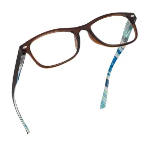 Blue-Light-Blocking-Reading-Glasses-Brown-Blue-1-50-Magnification-Computer-Glasses