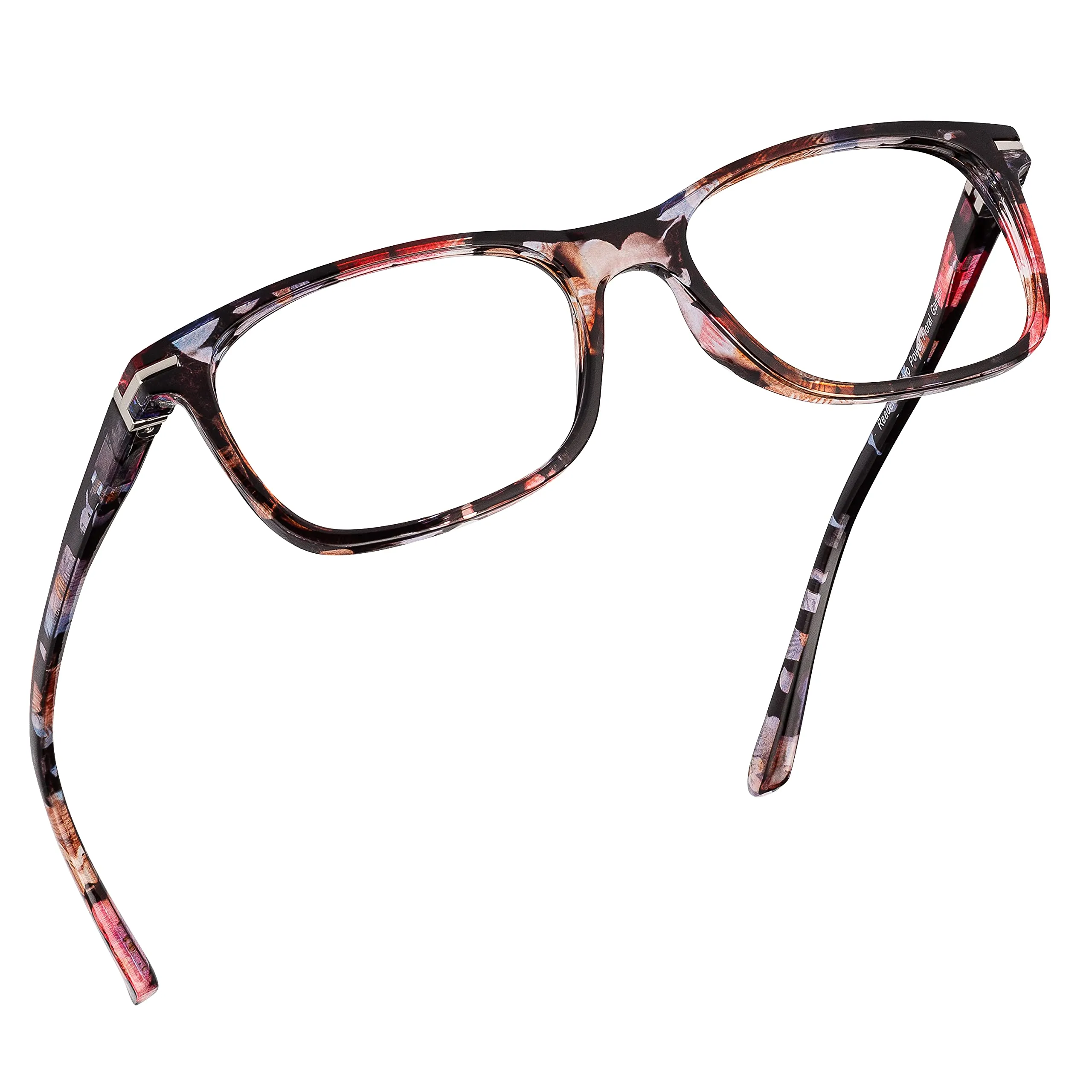 Blue-Light-Blocking-Reading-Glasses-Floral-0-50-Magnification-Computer-Glasses