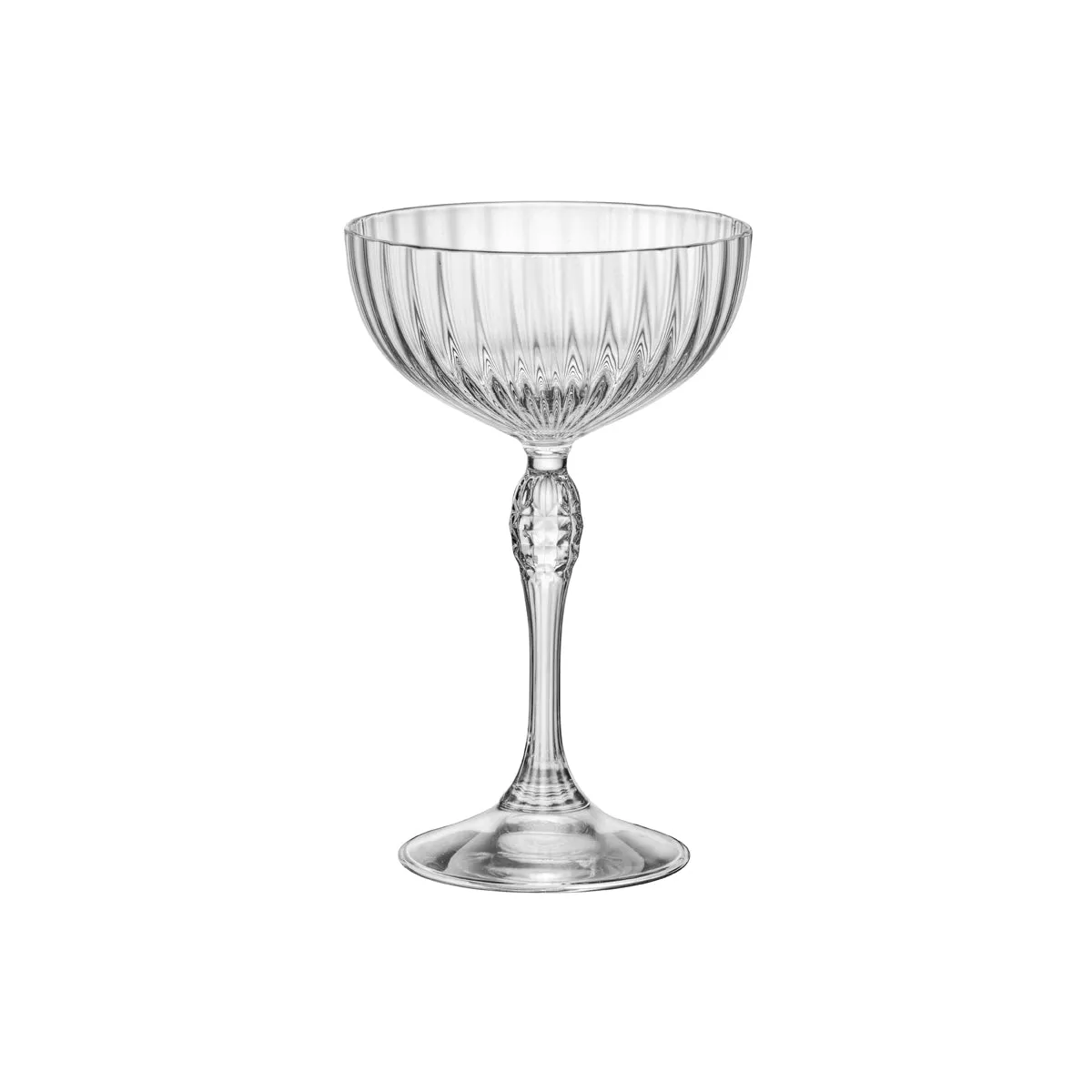 BORMIOLI ROCCO AMERICA 20 COCKTAIL COUPE 220ml CLR (1.22137) (Set of 24 )