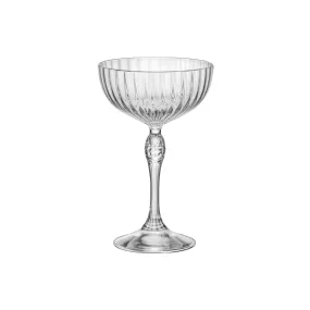 BORMIOLI ROCCO AMERICA 20 COCKTAIL COUPE 220ml CLR (1.22137) (Set of 24 )