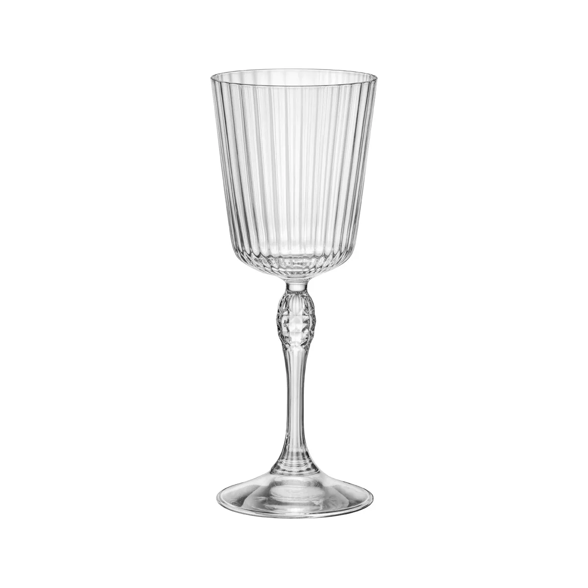 BORMIOLI ROCCO AMERICA 20 COCKTAIL GLASS 250ml CLR (1.22129) (Set of 12 )