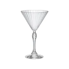 BORMIOLI ROCCO AMERICA 20 MARTINI 245ml CLEAR (1.22142) (Set of 12 )