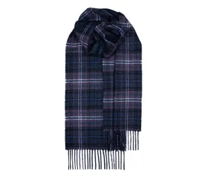 Bowhill Scotland Forever Modern Lambswool Scarf | Wool Scarf Pre order