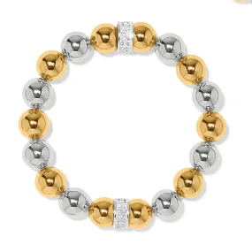 Brighton Meridian Stretch Bracelet - Two Tone