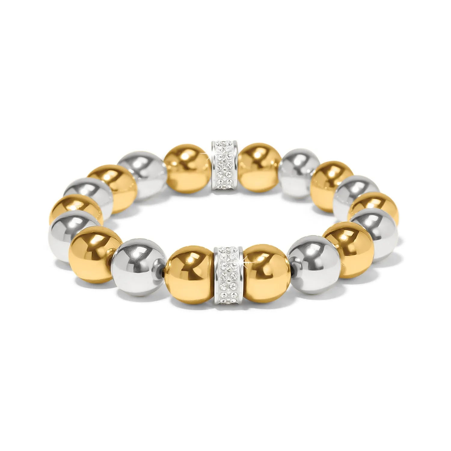 Brighton Meridian Stretch Bracelet - Two Tone