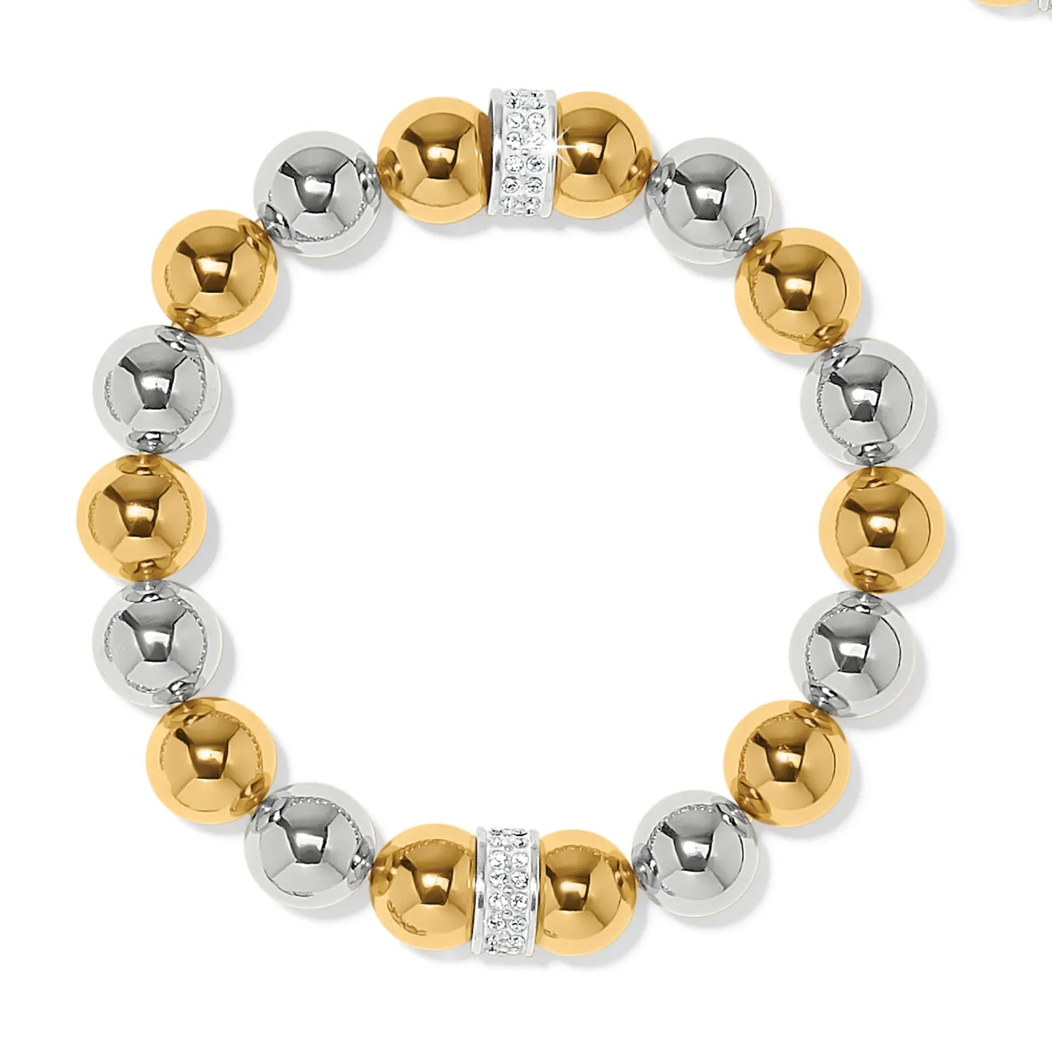 Brighton Meridian Stretch Bracelet - Two Tone