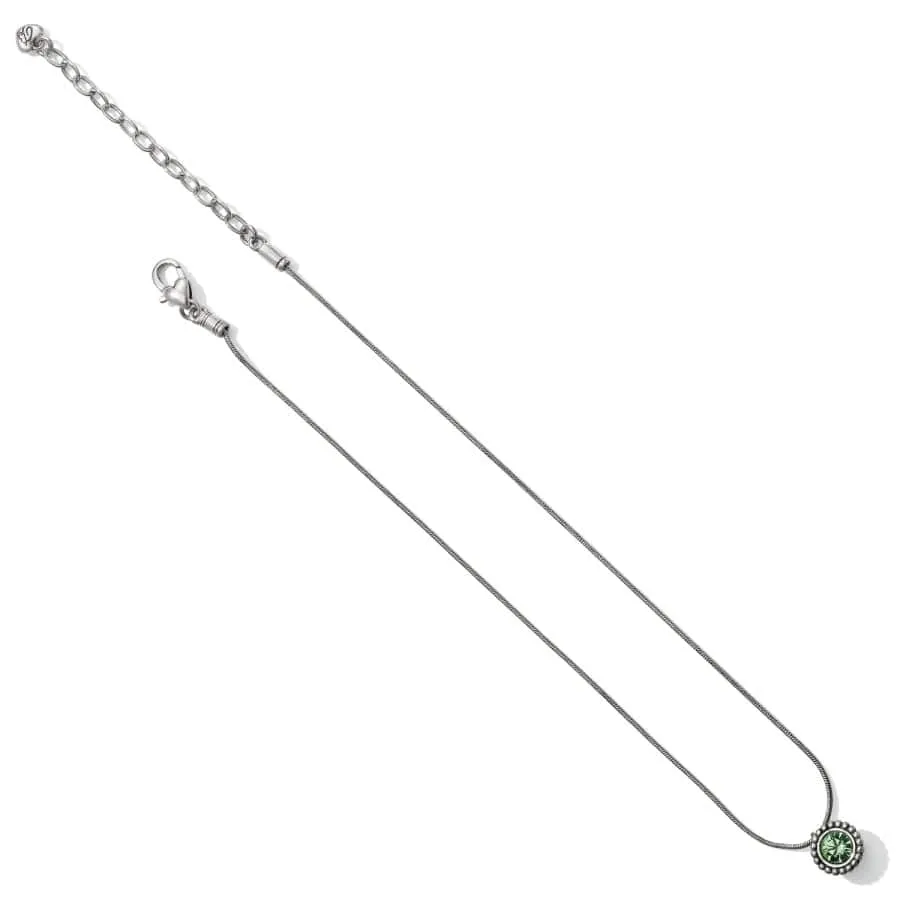 Brighton | Twinkle Crystal Pendant Necklace in Peridot