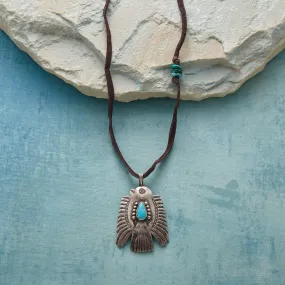 Buffalo Thunderbird Necklace