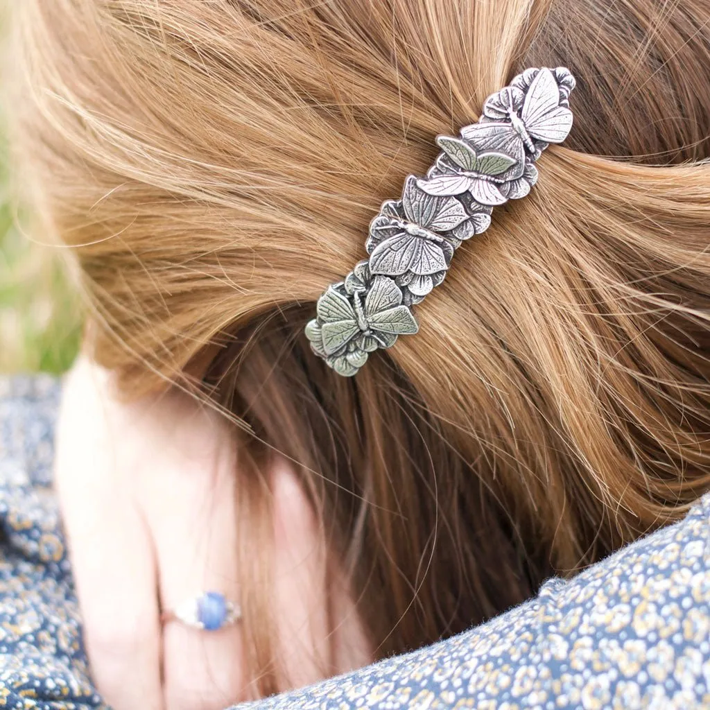 Butterflies Barrette