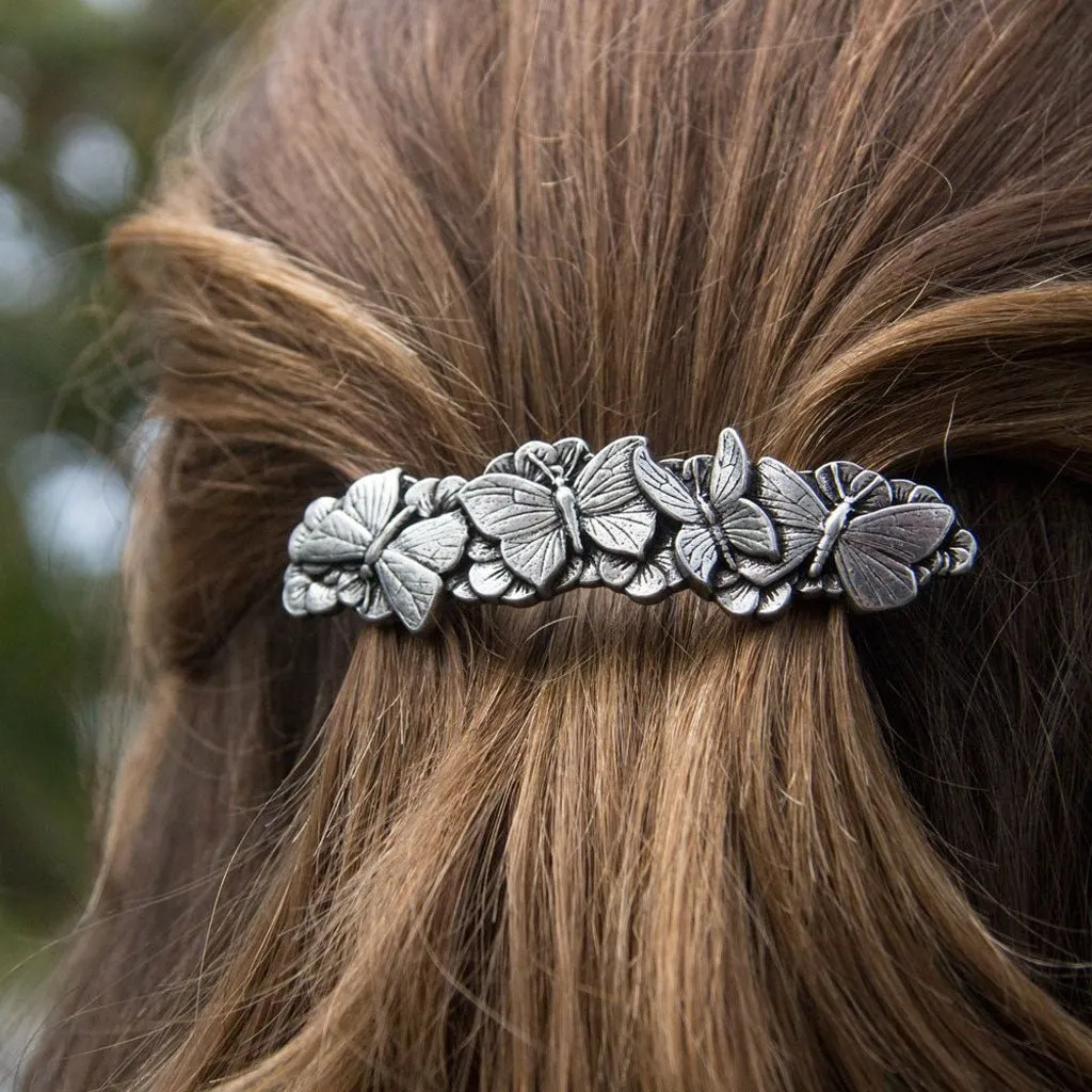 Butterflies Barrette