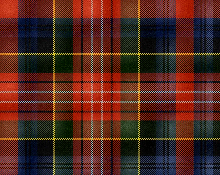 Caledonia Ancient Tartan Scarf