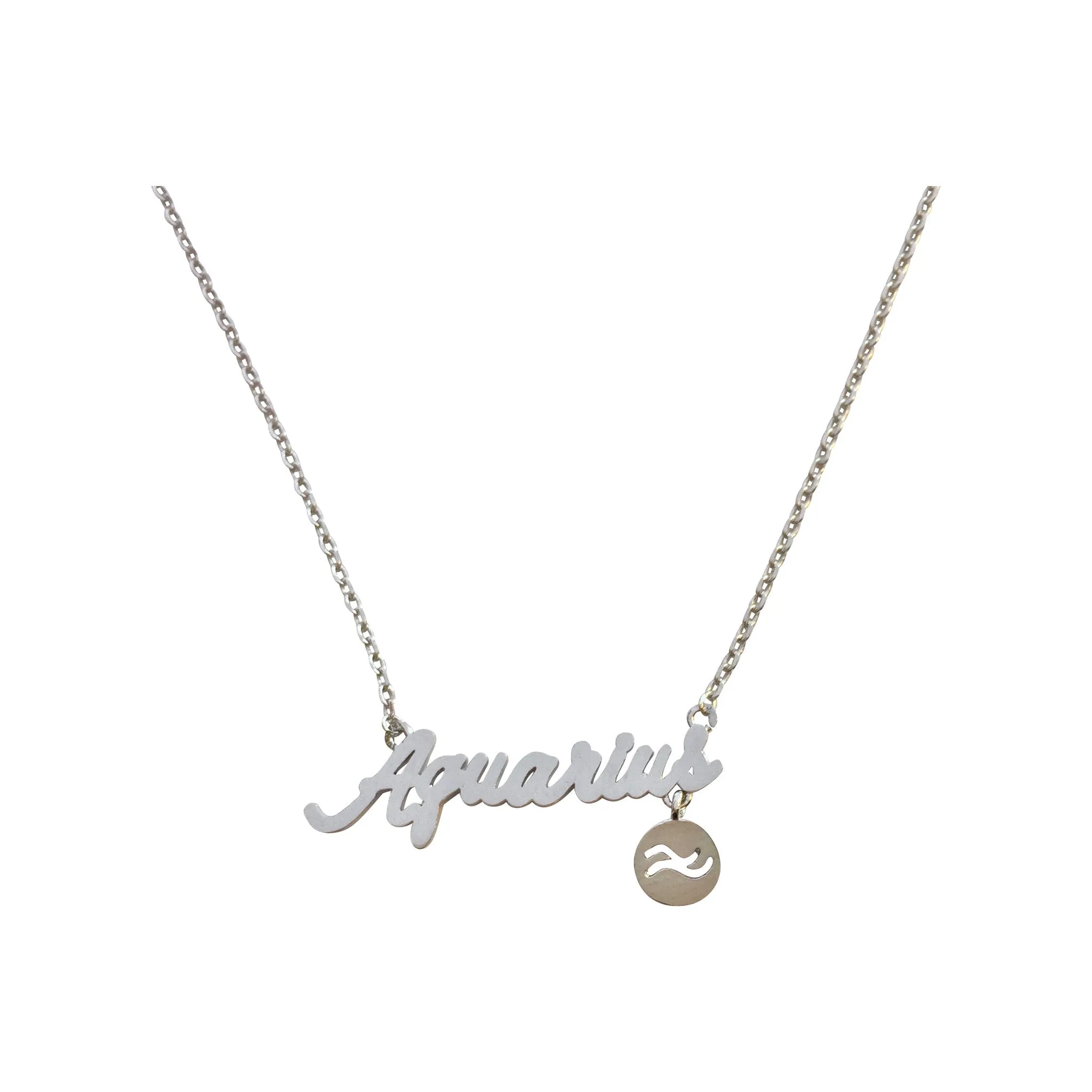 Capricorn Zodiac Necklace (gold)