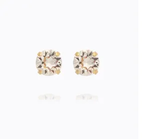 Caroline Svedbom Classic Stud Earrings - Silk