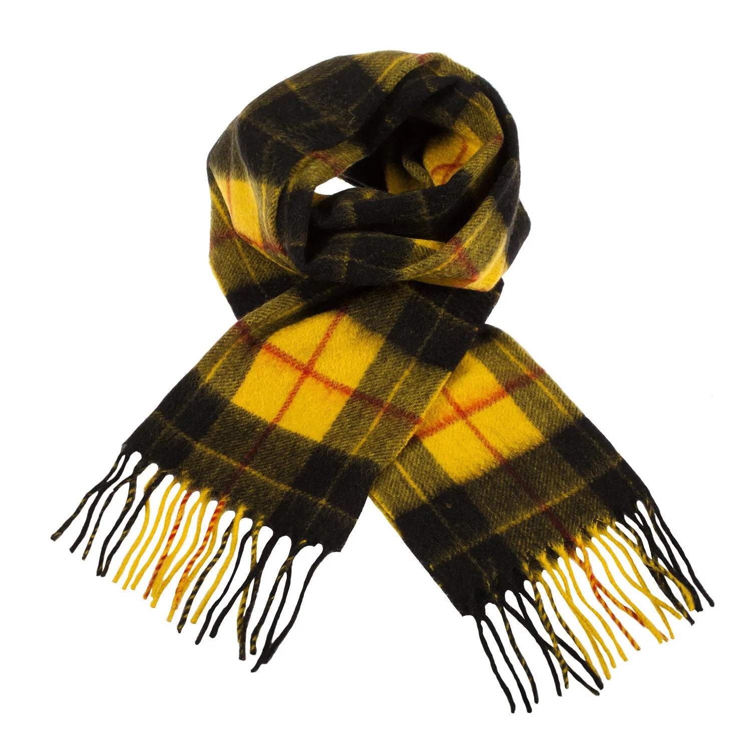 Cashmere Scottish Tartan Clan Scarf  Macleod Dress