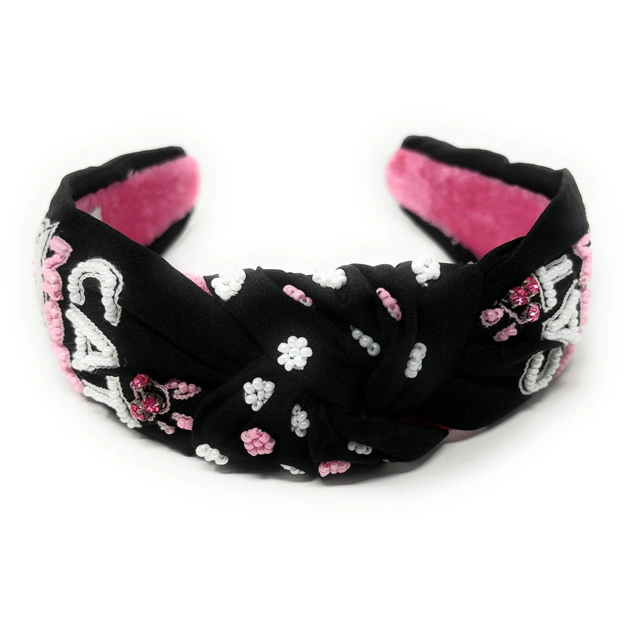 Cat Mom Knot Headband