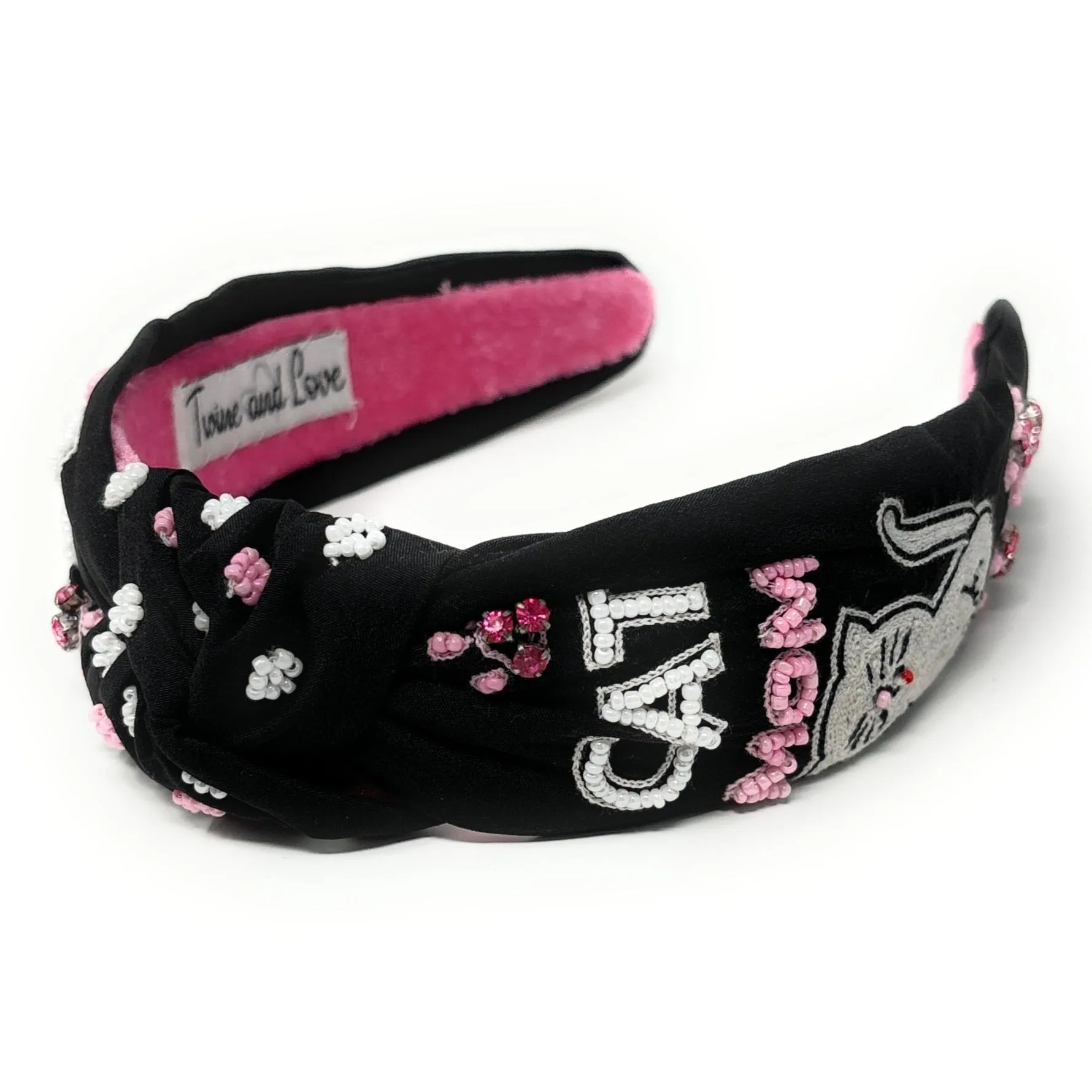 Cat Mom Knot Headband