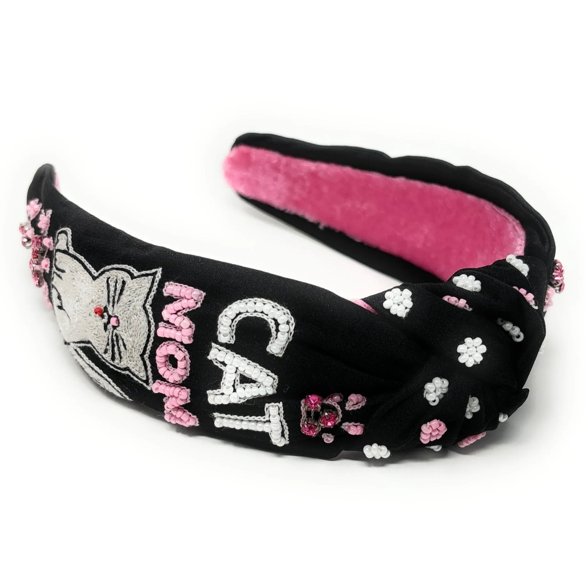 Cat Mom Knot Headband