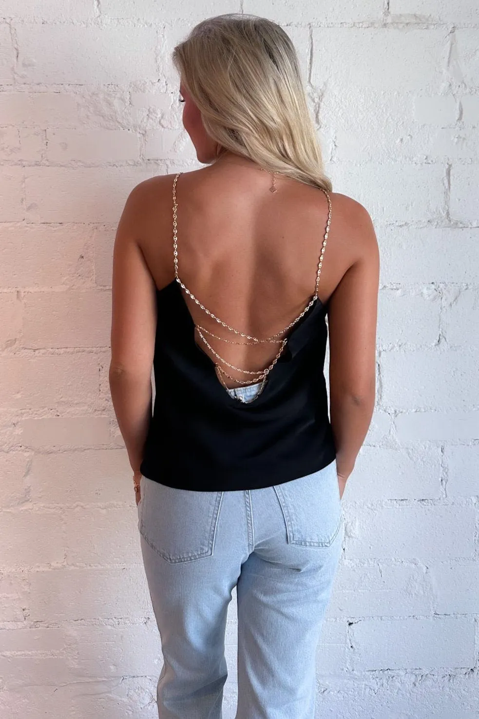 Chain Cami Top