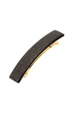 Classic Rectangle Barrette - Disco