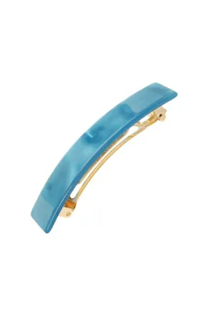 Classic Rectangle Barrette - Nacro Brights