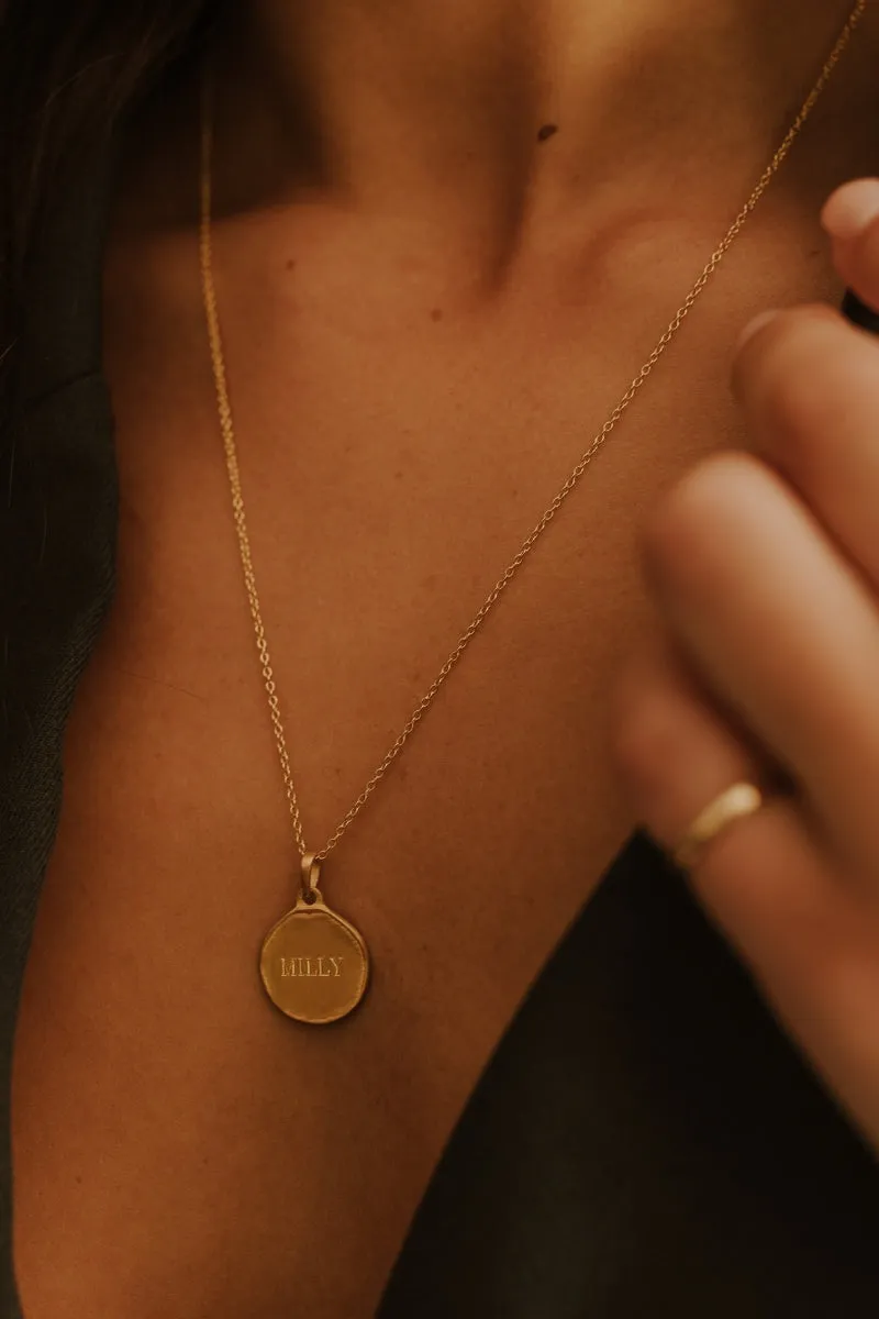 Classic Signature Necklace - Gold