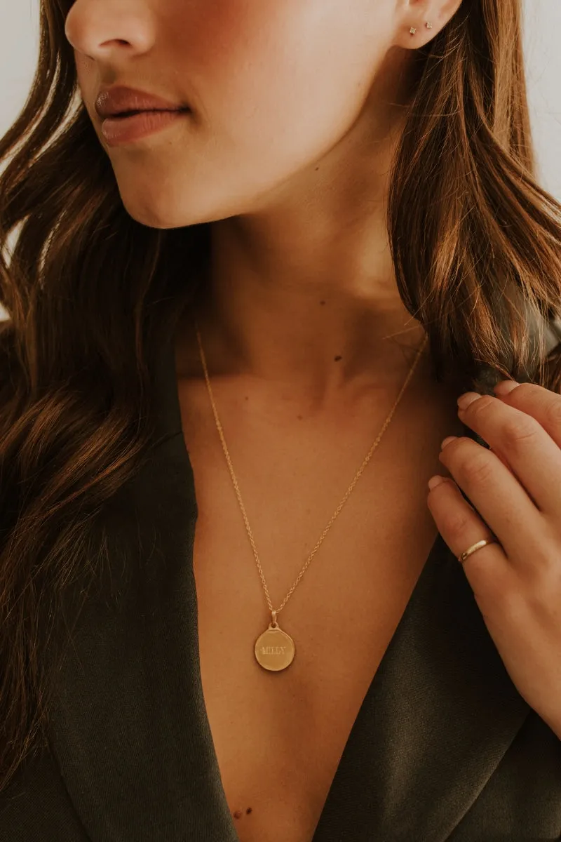 Classic Signature Necklace - Gold