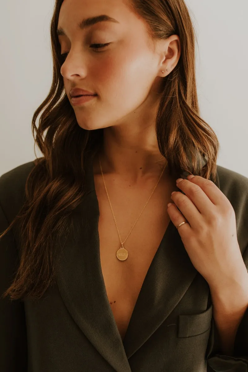 Classic Signature Necklace - Gold