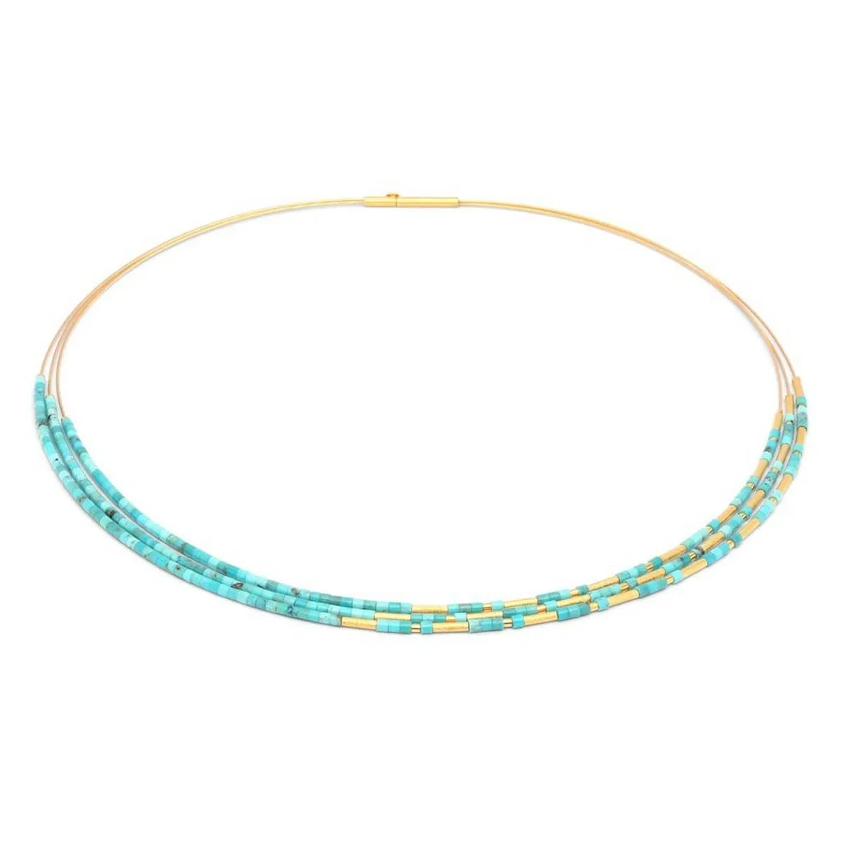 Clia Turquoise Necklace - 85231256