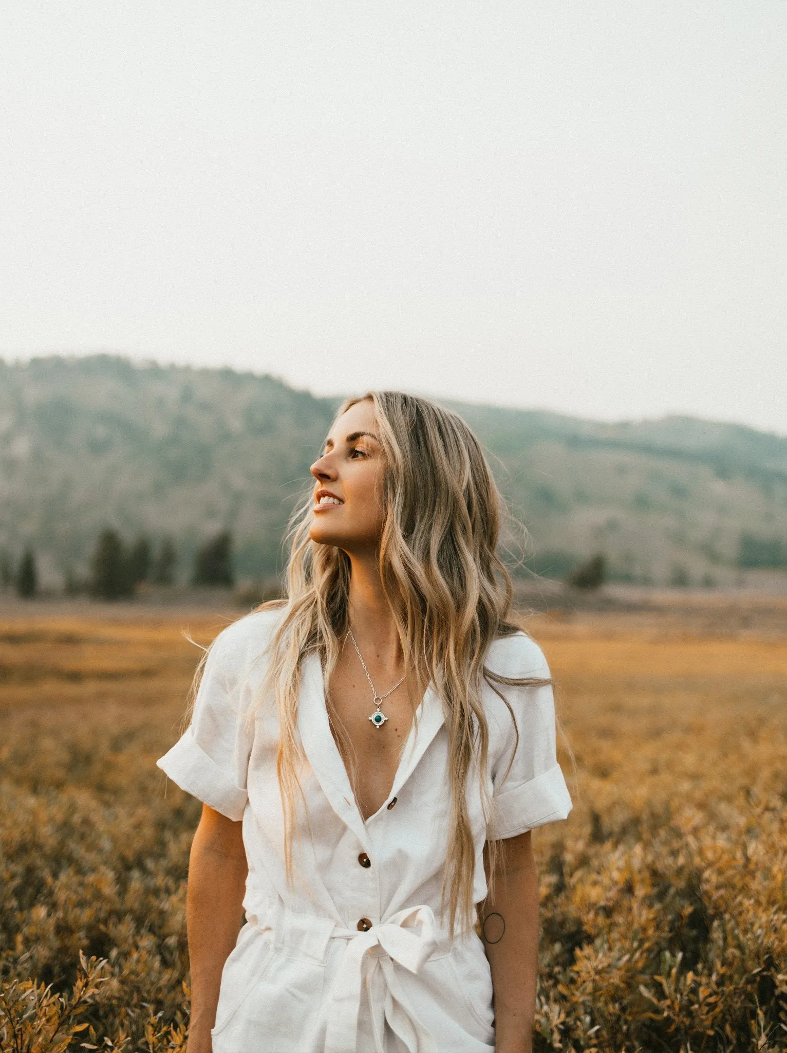 Compass Necklace