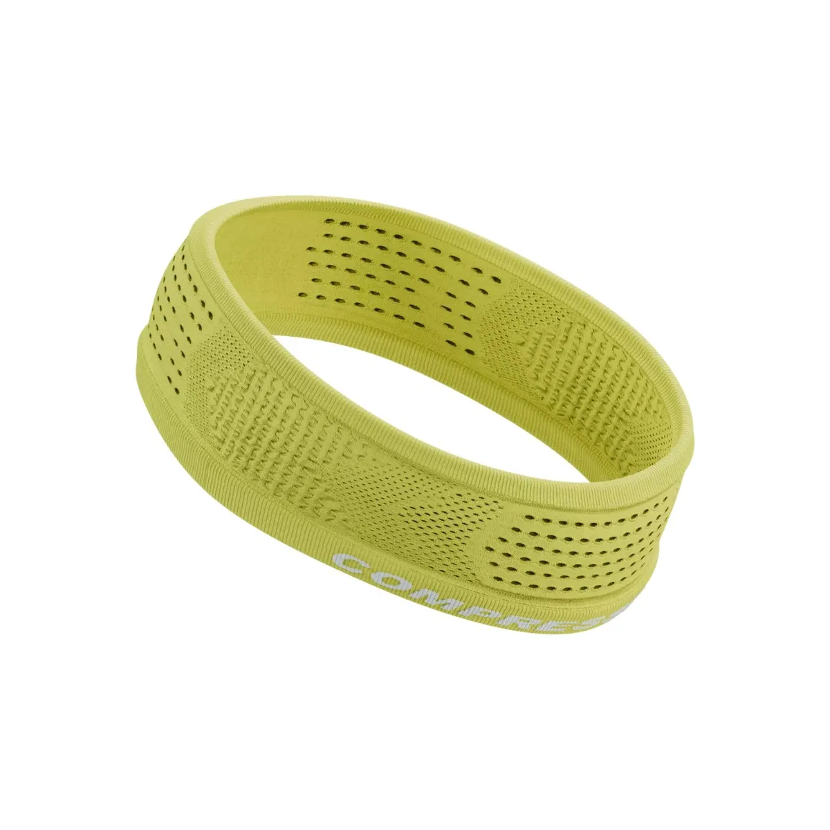 Compressport On/Off Thin Yellow Headband