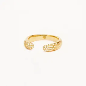 CONNECT DEEPLY RING | Gold